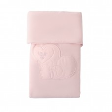 I DO κουβέρτα βρεφική 4.F955-2714 ροζ